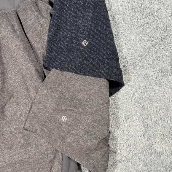 Lot 0f 2 Lululemon T.H.E. Performance Shorts Drawstrings Gym Athletic Size L - Picture 2 of 9